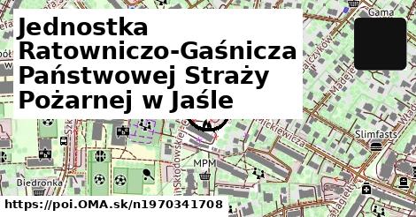 Jednostka Ratowniczo-Gaśnicza Państwowej Straży Pożarnej w Jaśle