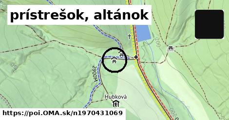 prístrešok, altánok