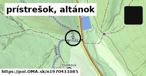 prístrešok, altánok