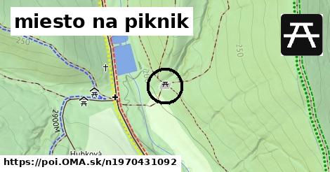 miesto na piknik