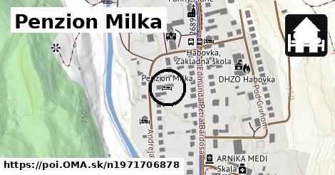 Penzion Milka