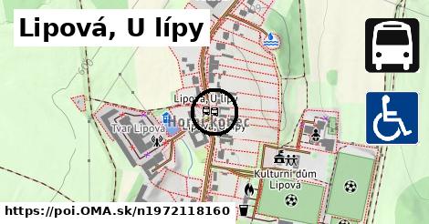 Lipová, U lípy