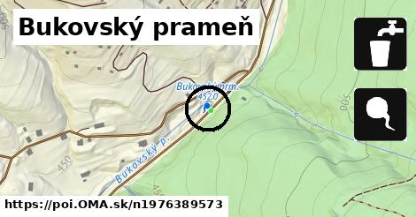 Bukovský prameň