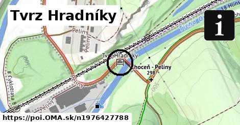 Tvrz Hradníky