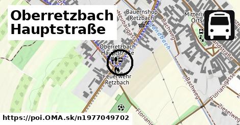 Oberretzbach Hauptstraße