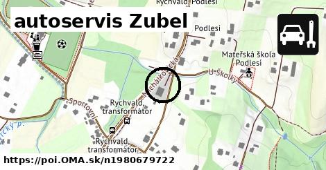 autoservis Zubel