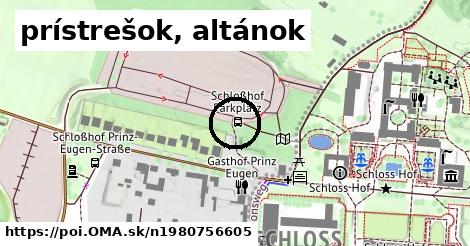 prístrešok, altánok