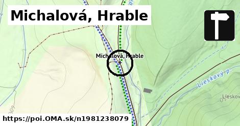 Michalová, Hrable