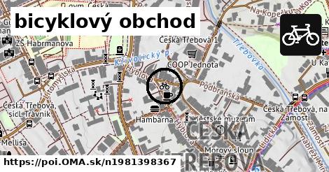 bicyklový obchod