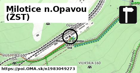 Milotice n.Opavou (ŽST)