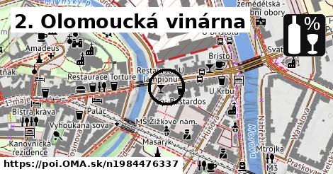 2. Olomoucká vinárna