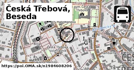 Česká Třebová, Beseda