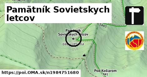 Pamätník Sovietskych letcov