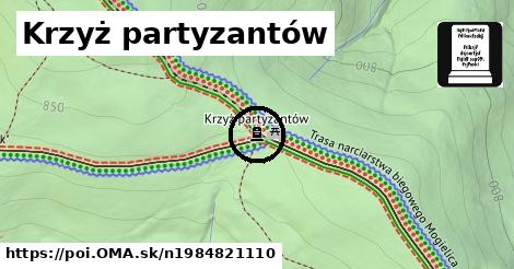 Krzyż partyzantów