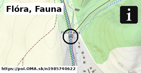 Flóra, Fauna