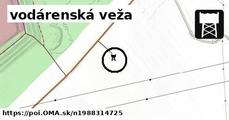 vodárenská veža