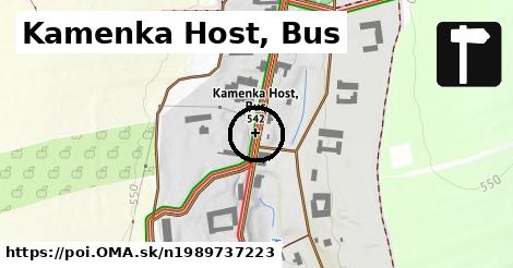 Kamenka Host, Bus