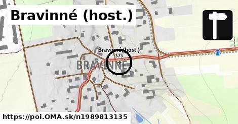 Bravinné (host.)