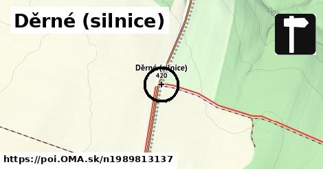 Děrné (silnice)