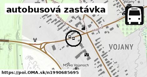 autobusová zastávka