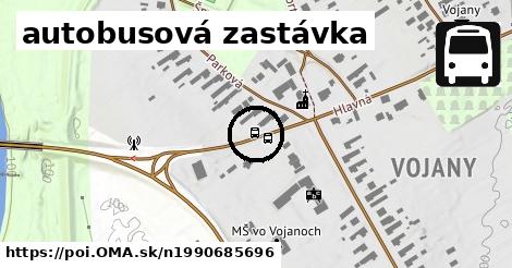 autobusová zastávka