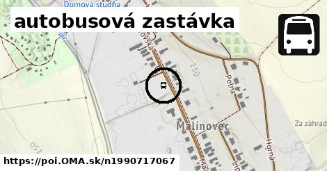 autobusová zastávka