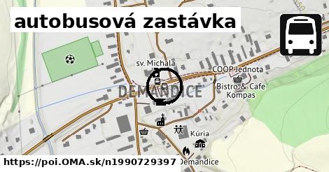 autobusová zastávka