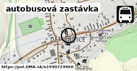 autobusová zastávka