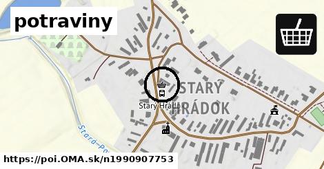 potraviny