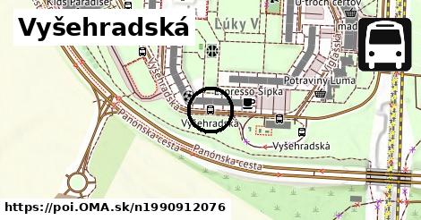 Vyšehradská