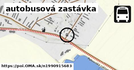 autobusová zastávka