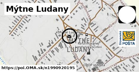 Mýtne Ludany