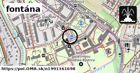 fontána