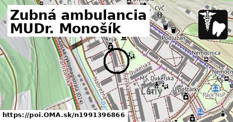 Zubná ambulancia MUDr. Monošík