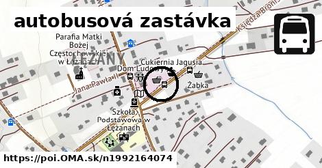 autobusová zastávka