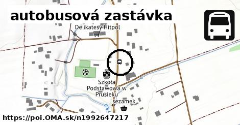 autobusová zastávka