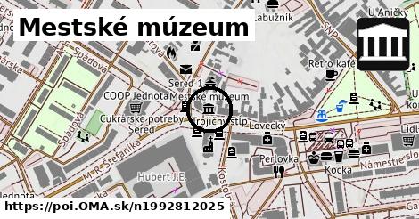 Mestské múzeum