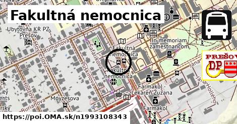 Fakultná nemocnica