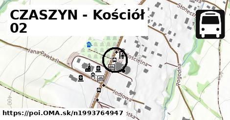 Czaszyn, Kościół