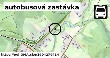 autobusová zastávka