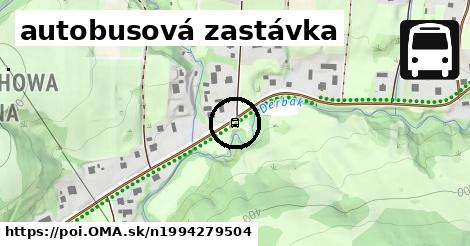 autobusová zastávka