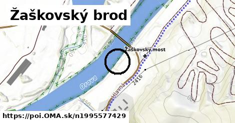 Žaškovský brod