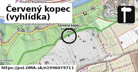 Červený kopec (vyhlídka)