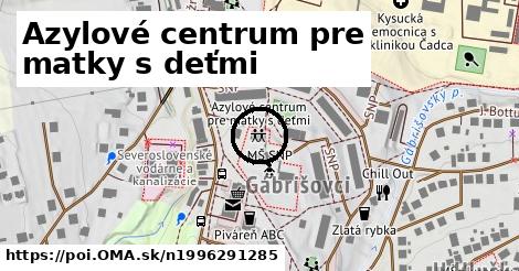 Azylové centrum pre matky s deťmi