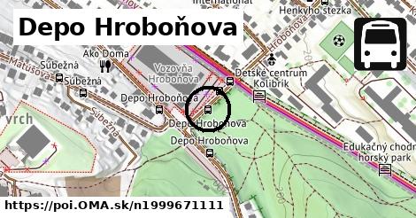 Depo Hroboňova