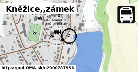 Kněžice,,zámek