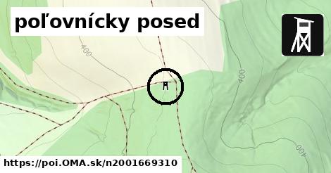 poľovnícky posed