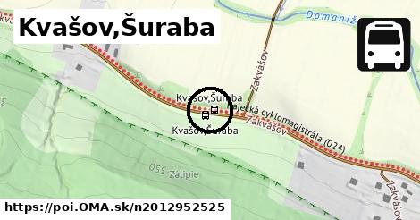 Kvašov,Šuraba