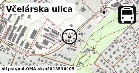 Včelárska ulica