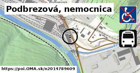 Podbrezová, nemocnica